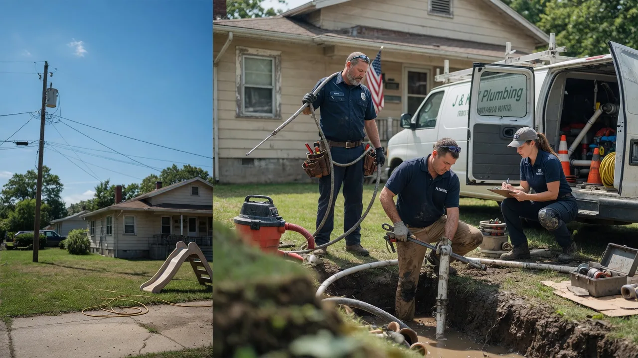 Drain Cleaning in Liberty, NC near me